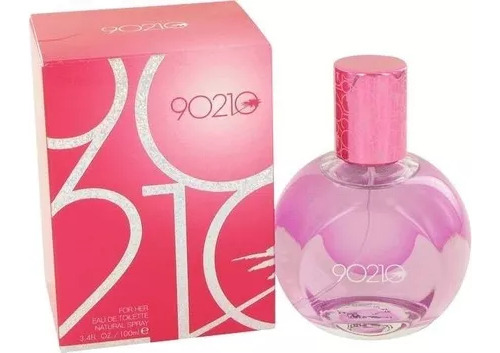 Beverly Hills 90210 Tickled Pink Perfume Ed Limitada!