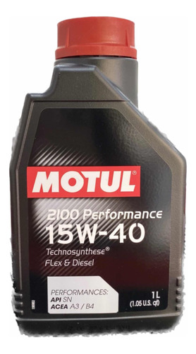 Aceite Motul Semi Sintético 15w40 1l - Somos Toyoalfa