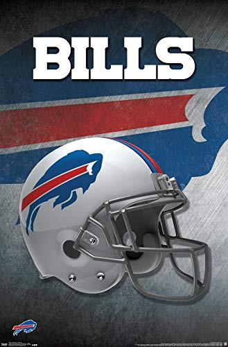 Trends International Nfl Buffalo Bills - Casco 16 Wall Poste