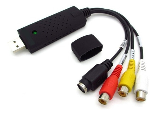 Imagen 5 de 7 de Capturadora De Video/audio Usb Easycap, Conexión S-video/rca