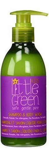 Champu Little Green Kids - Gel De Bano, 8.0 Fl. Onz.