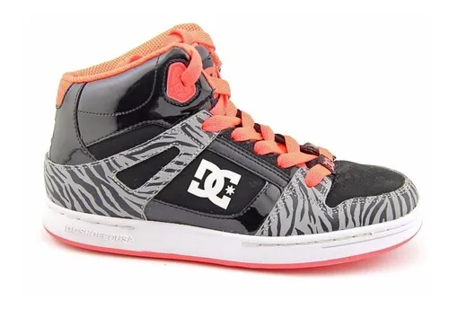 Zapatillas dc mujer botitas hotsell