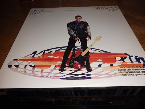 Gail Ann Dorsey The Corporate  Lp Orig  Usa 1989 David Bowie