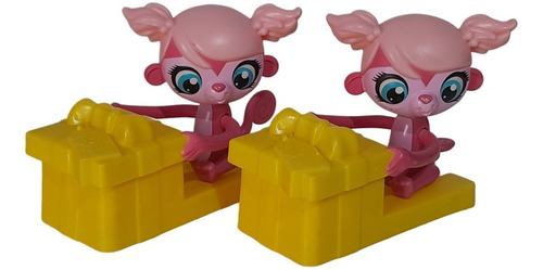 Minka Mark Littlest Pet Shop Muñeco Hasbro Mc Donalds 2013