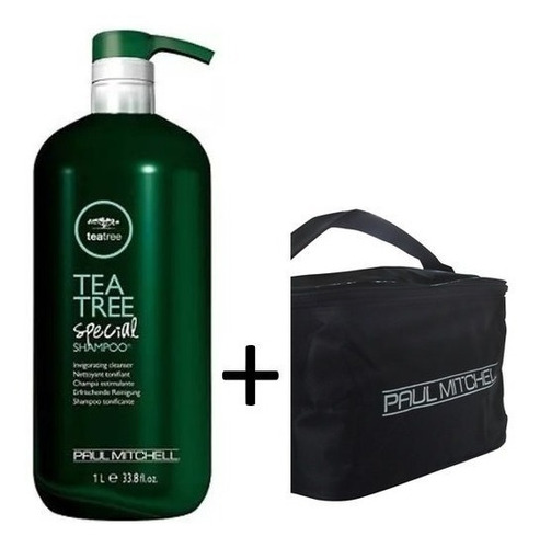 Imagem 1 de 1 de Shampoo Paul Mitchell Tea Tree Special 1000ml + Brinde