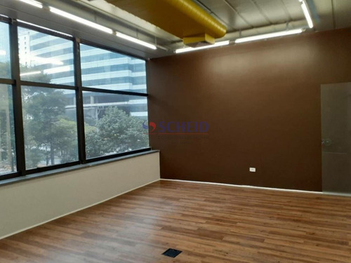 Imagem 9 de 15 de Conjubto Comercial , 580m2 Na Rua Flórida - 2º Andar - 10 Vagas - Mr79942