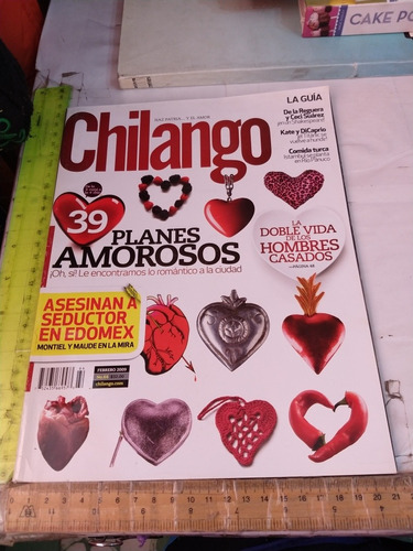 Revista Chilango N64 Febrero 2009 Editorial Expansión