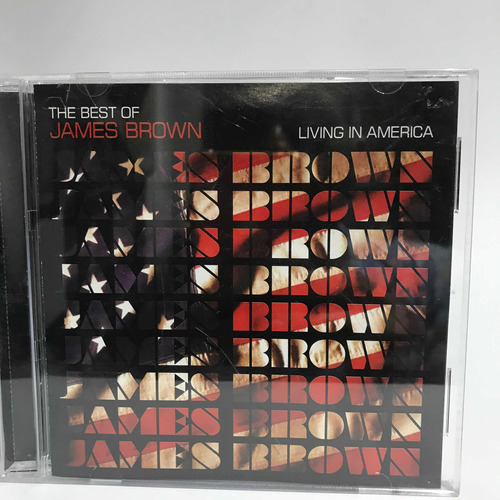 Cd James Brown The Best Living In America