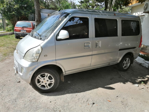 Chevrolet N 300 Van Lt 1.2 Nafta Para 7 Pasajeros