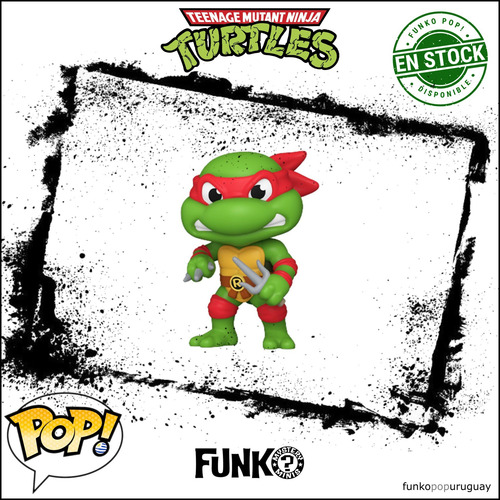 Raphael | Tmnt | Funko Mystery Minis | Tortugas Ninja