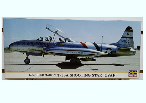 Kit Escala 1/72 Para Armar Maqueta Del T-33a Shooting Star