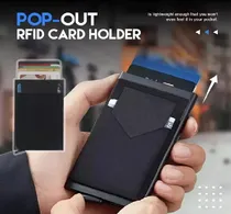 Comprar Cartera Inteligente Tarjetero Billetera Metalica Rfid