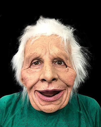 Zagone Studios Aunt Kathy Mask, Old Lady Woman Female Latex 