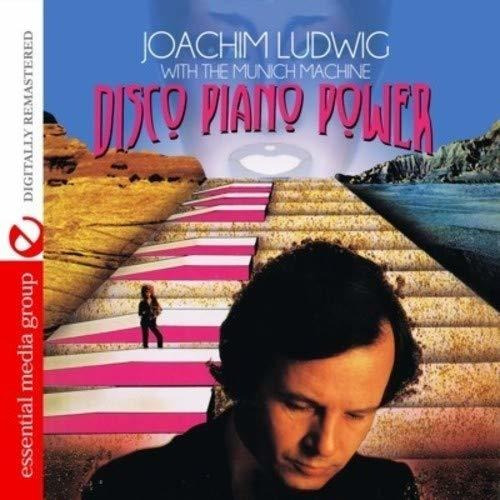 Cd Disco Piano Power (digitally Remastered) - Joachim Ludwi