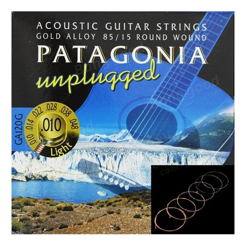 Cuerdas Encordado Set Strings Patagonia Ga120g