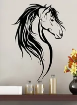 Comprar Vinilos Decorativos Vinilo Pared Silueta Caballo Semental