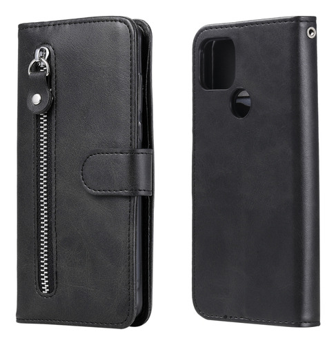 Funda De Piel Para Google Pixel 5 Xl/pixel 4a 5g