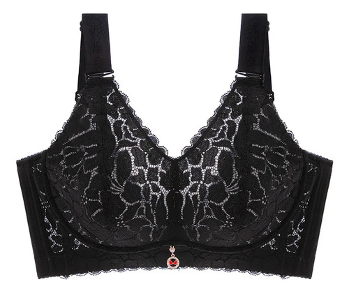 Sujetador De Talla Grande Para Mujer, Cobertura Total, Sin C