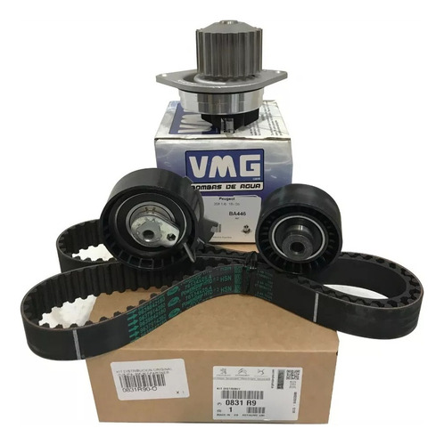 Kit Distribución Original Bomba Agua Vmg C3 Aircross 1.6 16v