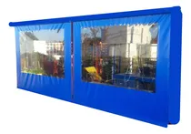 Comprar Lona Toldo Quinchos Cerramiento Pvc Cristal 2,50x4,00
