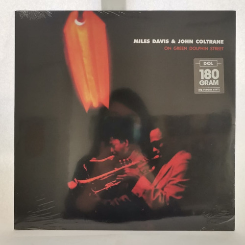 Miles Davis John Coltrane On Green Dolphin Street Vinilo Eu