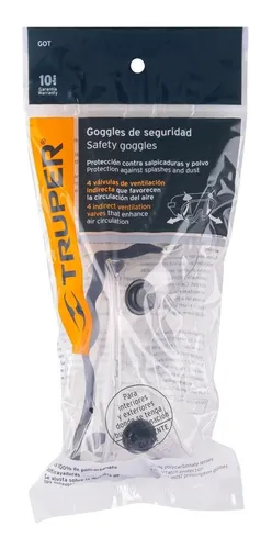 Goggles de seguridad truper 14220 sale