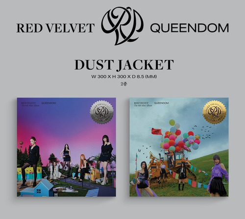 Red Velvet - Queendom. Mini Album Vol.6 (queens Ver)