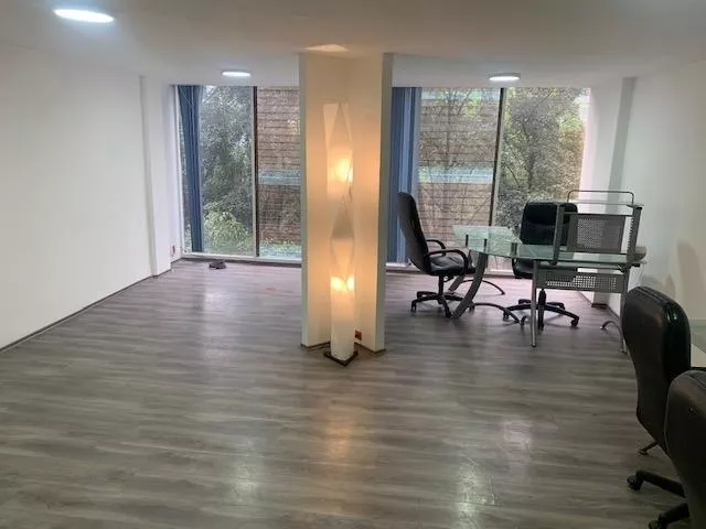 Condesa, Oficina 47m2, Baño, 2 Privados, Vista Arbolada, Muy Cerca Parque México