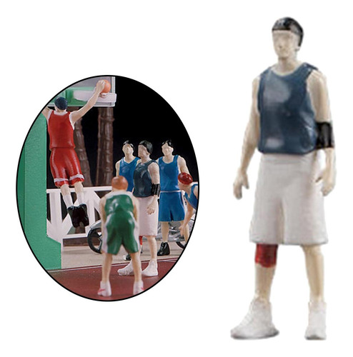 Modelo De Personaje De Muñeca De De Baloncesto Estilo C