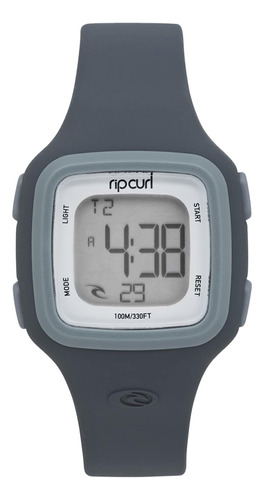 Reloj Rip Curl Candy 2 Silicona Mujer Acero Gris A3126g-ste