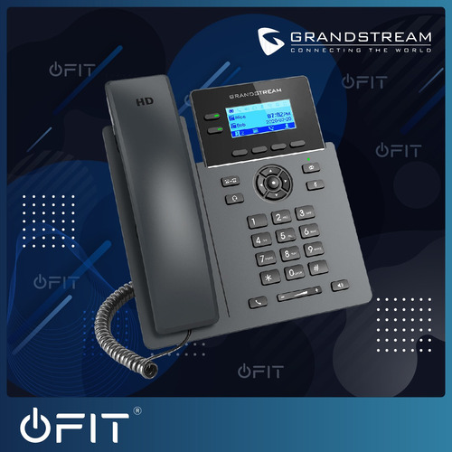 Imagen 7 de 11 de Telefono Ip Grandstream Grp2601p 2 Sip 2 Lineas Poe