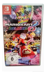 Mario Kart 8 Deluxe Nintendo Switch Físico Usado Oferta!!