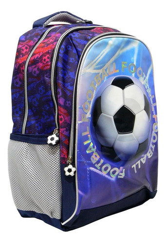 Mochila Pelota De Fútbol Niños Escuela 17 Pulgadas Zz007