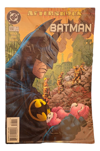 Dc Comics Batman Aftershock #558 Ingles