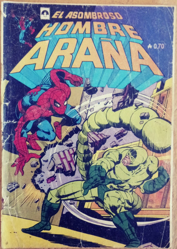 El Asombroso Hombre Araña # 1 (1985 Editorial Tucumán) (Usado)