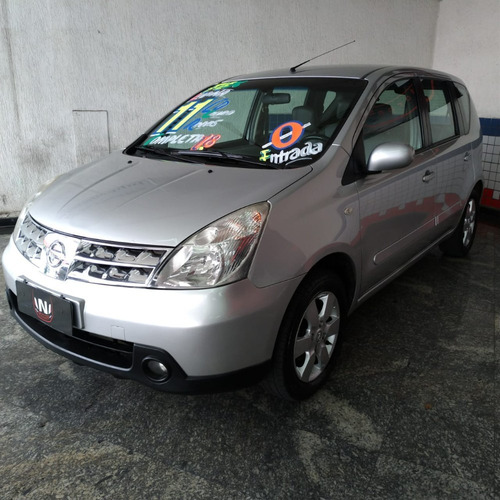 Nissan Livina Sl 1.8 2011 Automática