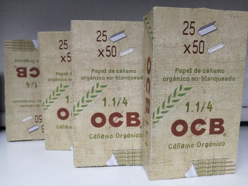 Cajas Ocb Papel Orgánico 