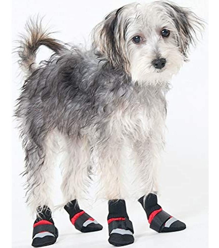 Botas De Perro Etica Spot Sm Blk / Red