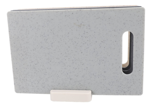 Plastic Cutting Board Set Of 4 Storage Stand