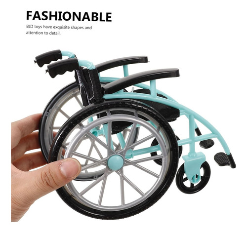 Set S 1 De Silla De Ruedas Y Muletas Para Muñecas Playset Re