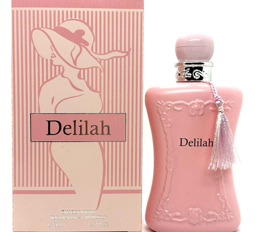 Delilah Pour Femme Eau De Parfum Para Mujer En Espray Natur.