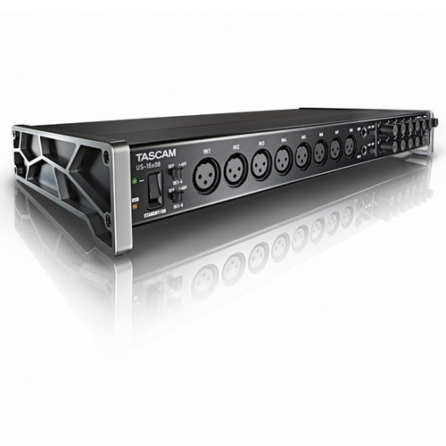 Tascam Us-16x08 Interfaz De Audio 16 Canales - Oddity