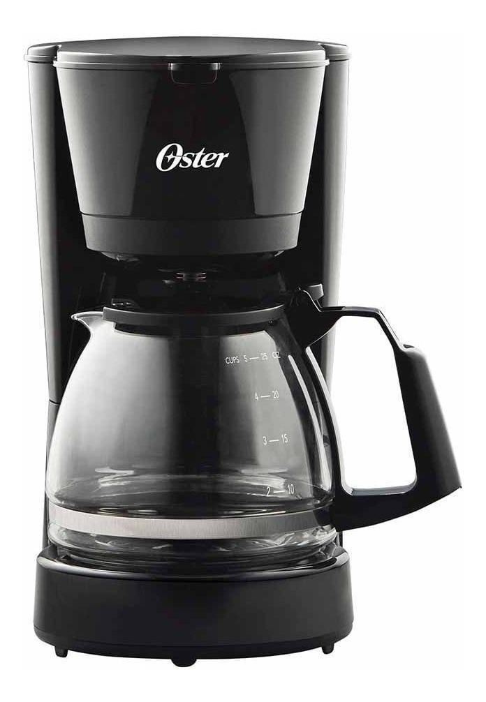 Cafetera Oster BVSTDC05 semi automática negra de filtro 220V