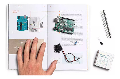 Arduino® Starter Kit Edutech | Distribuidor Oficial