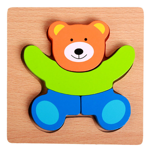 Puzles En V Para Niños Pequeños De 1, 2 Y 3 Años, Niños Y Ni