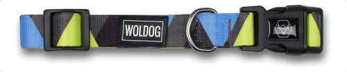 Woldog Coleira Para Cachorros Noronha Tamanho Pp Cor Azul