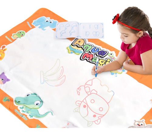 Alfombra Magica Infantil Para Pintar Para Niños Y Niñas Rz.