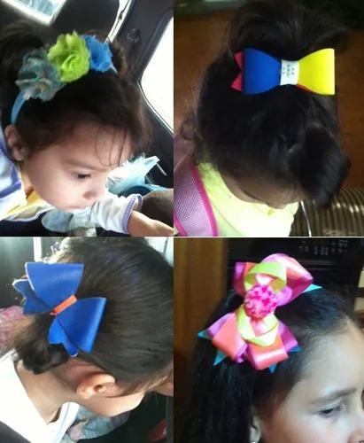 Accesorios, Lazos Y Cintillos