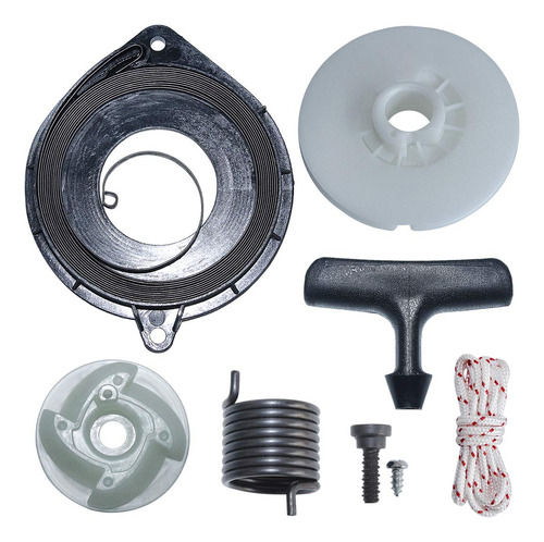 Kit Cuerda Arranque Para Motosierra Husqvarna 435 440