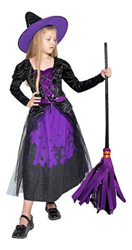 Wesprex Set De Bruja Caldero Para Niñas Con